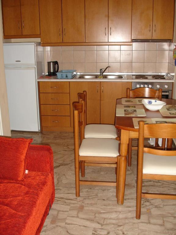 Bozikis Apartments & Studios Paleokasztríca Szoba fotó