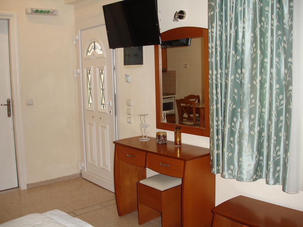 Bozikis Apartments & Studios Paleokasztríca Kültér fotó