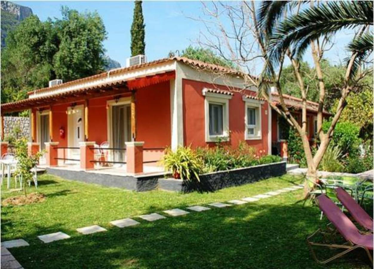 Bozikis Apartments & Studios Paleokasztríca Kültér fotó